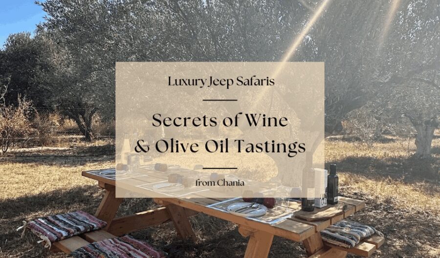 Chania Luxuries: Secrets of Wine and Olive Oil Tastings - Considerations Before Booking