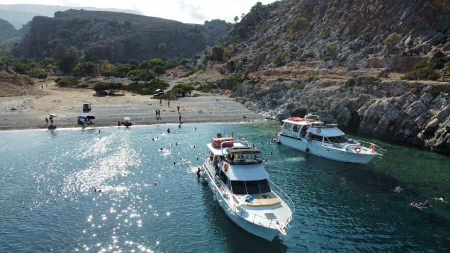 Chania: Menies Beach & Chironisia Bay Cruise with Snorkeling - A Deep Dive into the Itinerary and Experience