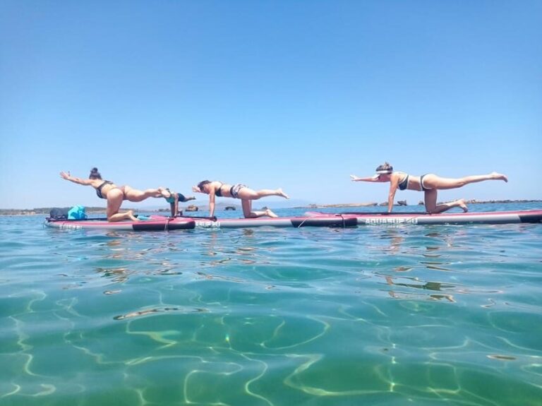 Chania: Morning or Sunset Stand-up Paddleboard Pilates - An In-Depth Look at the SUP Pilates Experience in Chania
