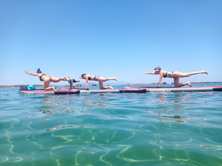 Chania: Morning or Sunset Stand-up Paddleboard Pilates - An In-Depth Look at the SUP Pilates Experience in Chania