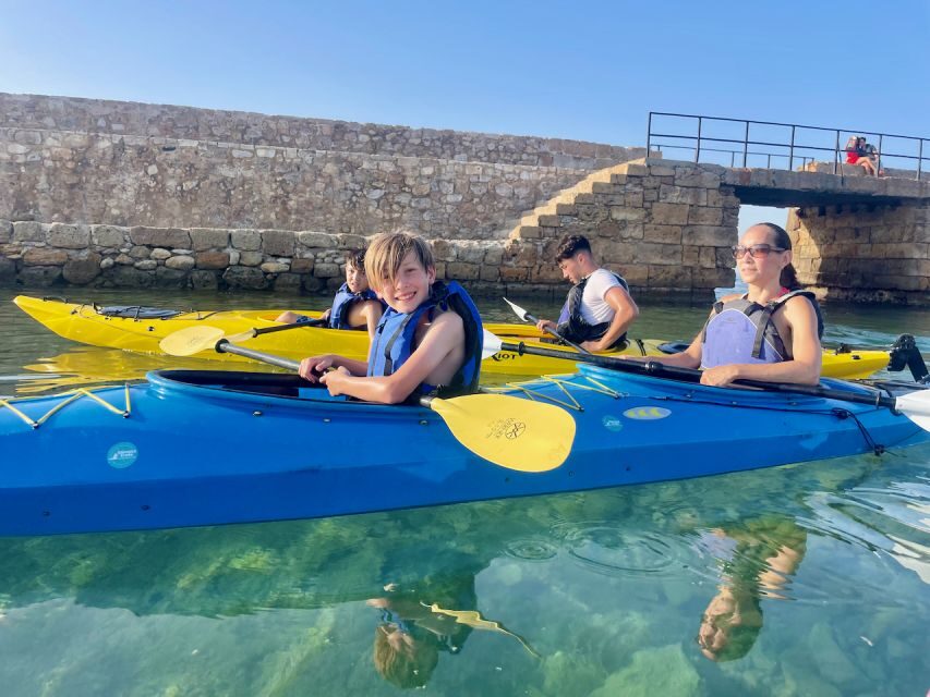 Chania: Morning Sea Kayak Tour Along the Coastline - The Practical Side: What to Expect and How to Prepare