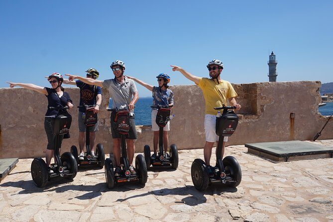 Chania Old City Discovery - Detailed Review of the Chania Old City Segway Tour