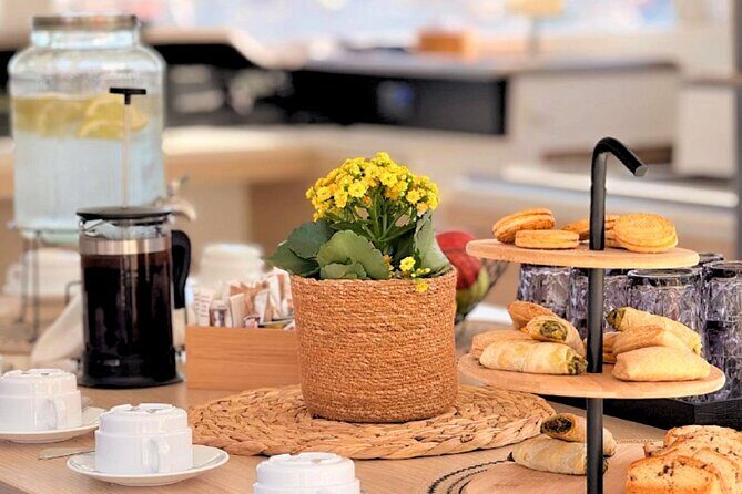 Chania Old Port All-inclusive Catamaran Cruise to Agioi Theodori - The Itinerary in Detail