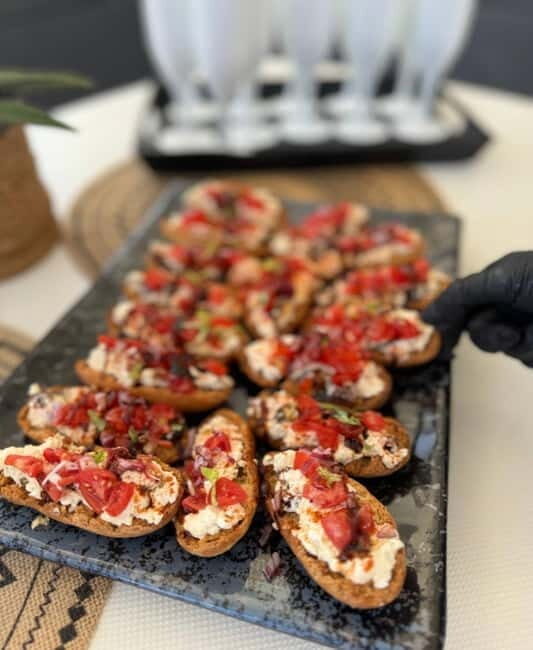 Chania Old Port: Luxury Sunset Catamaran Cruise with Wine - The Itinerary Breakdown