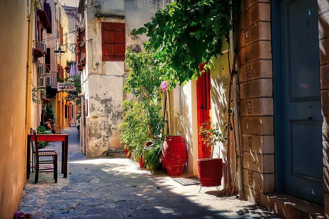 Chania Old Town, Public Market and Chrisopigi Monastery Tour - A Closer Look at the Itinerary