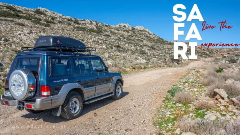 Chania: Private Jeep Safari to Balos, Falassarna & Elafonisi - What’s Included and What to Consider