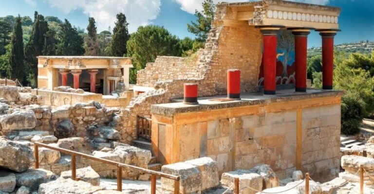 Chania/Rethymno: Knossos & Heraklion Archaeological Museum - The Itinerary Breakdown