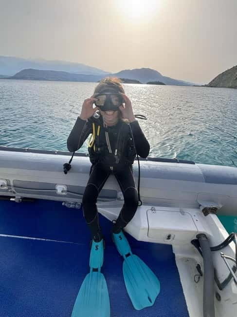 Chania :Scuba Diving for Beginners-Boat Dive - The Value of This Experience