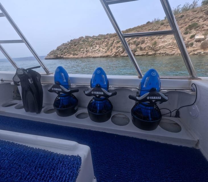 Chania: Sea Scooter Snorkeling boat tour - Who Will Love This Tour?