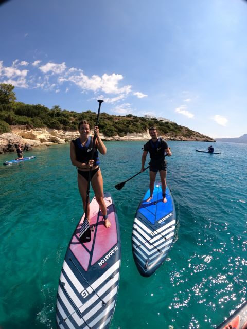 Chania: Stand-Up Paddleboard Small Group Tour - The Bottom Line