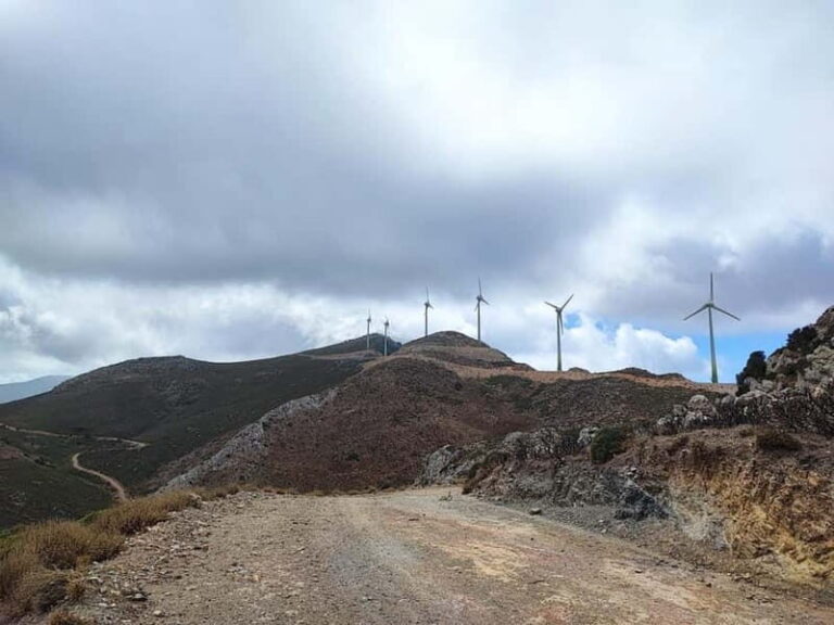 Chania: Wind Turbines & Falassarna Beach Private Jeep Safari - The Itinerary in Detail