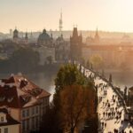 Charles Bridge & Lesser Town Walking Tour - Crossing Charles Bridge