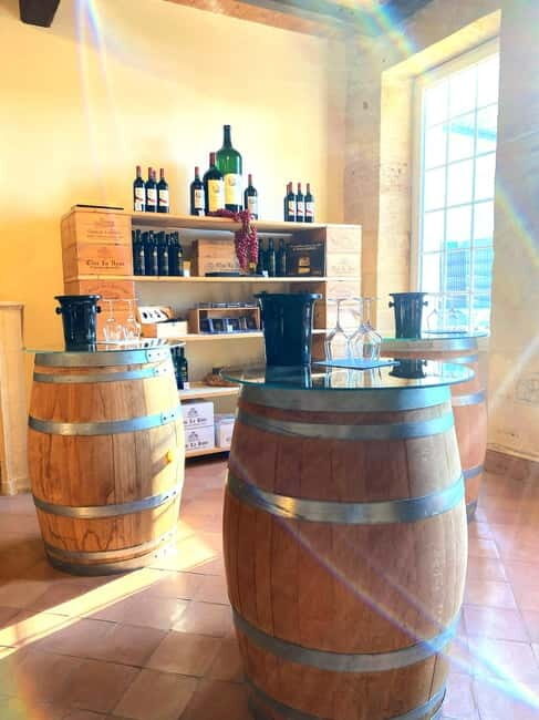 Château St-Emilion Grand Cru visit and Grand Cru and Pomerol tasting - Pricing and Value