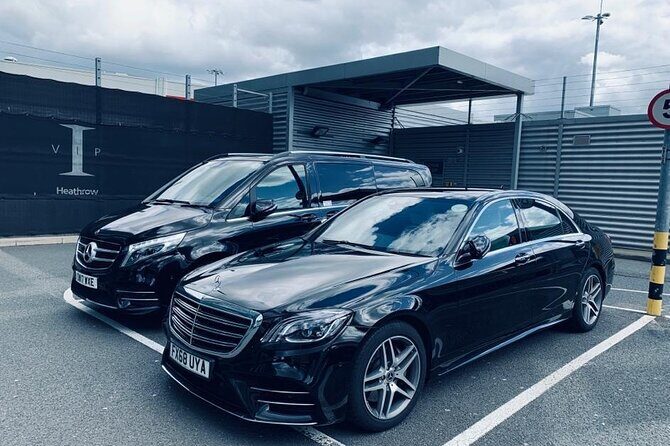 Chauffeur Limo Transfer Services from Heathrow Airport To London - The Itinerary: From Terminal to London