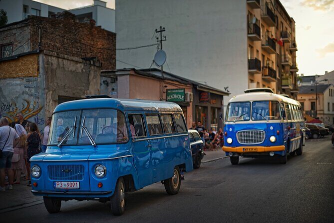 ''Cheers on wheels''- Vodka tasting tour by Retro Bus - What to Expect from the Experience