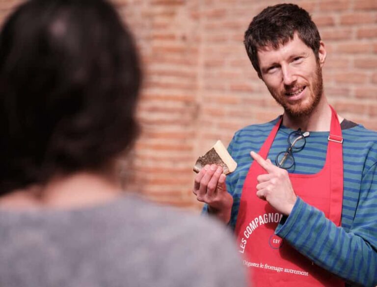 Cheese food-tour through the city center of Toulouse - Why This Tour Works for Travelers