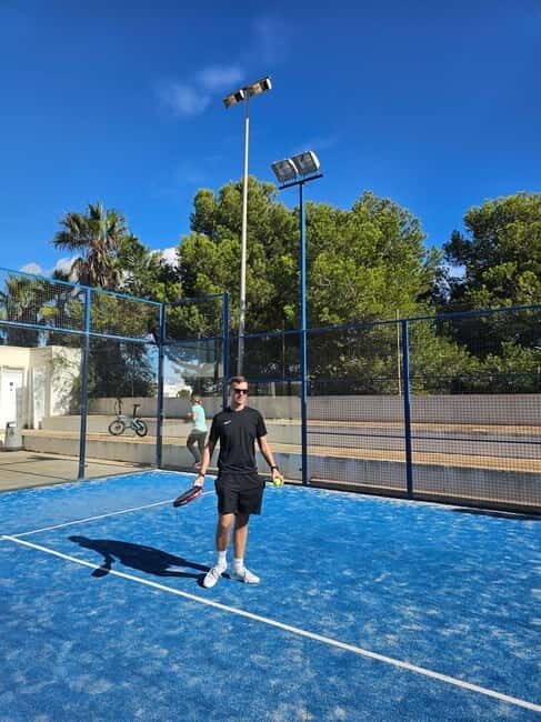 Chemnitz 2-hour padel taster session with up to 8 people - A Detailed Look at the Padel Taster Experience