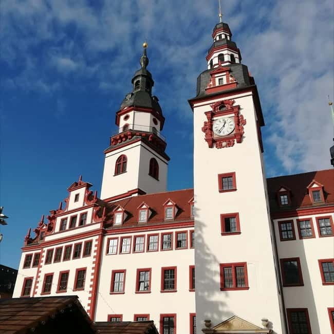 Chemnitz: Express Walk with a Local in 60 minutes - A Closer Look at the Chemnitz Express Walk