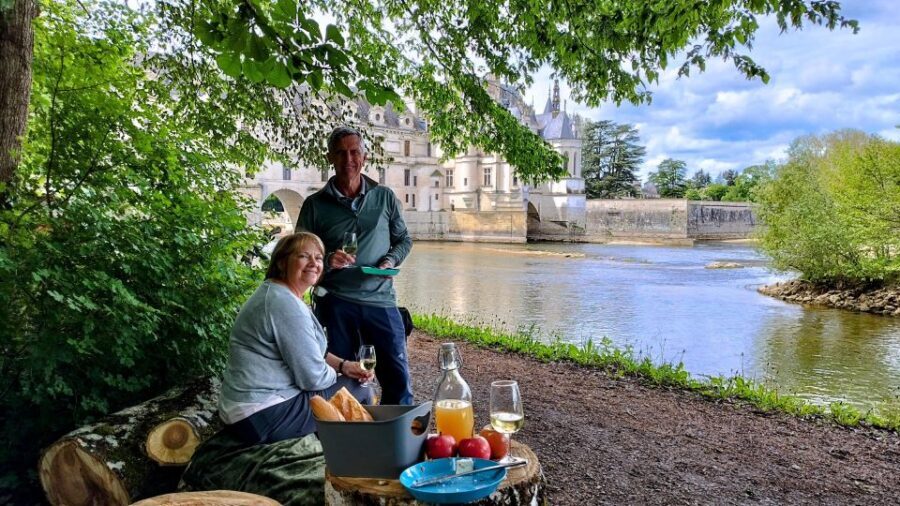 Chenonceau: guided ebike ride and wine & cheese picnic lunch - The Itinerary in Detail