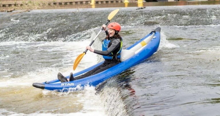 Chester: Whitewater Kayaking Session with Instructor - An In-Depth Look at the Chester Whitewater Kayaking Experience
