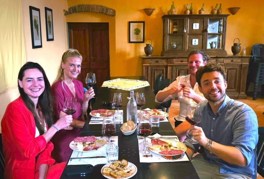 Chianti: Vineyard to Bottle Winery Visit with Tastings - Exploring the Tour Step-by-Step