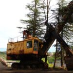 Chiatura. Soviet Past in the present. + Katskhi pillar - The Katskhi Pillar: A Natural Wonder with a Spiritual Twist