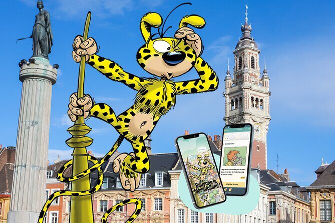 Children's escape game in the city of Lille - Marsupilami! - What Sets This Experience Apart?