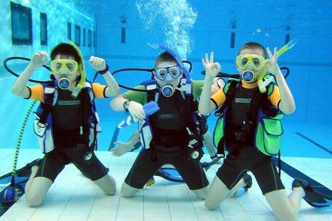 Children's PADI Diving Experience in Gran Canaria - What to Expect from the Childrens PADI Diving Experience