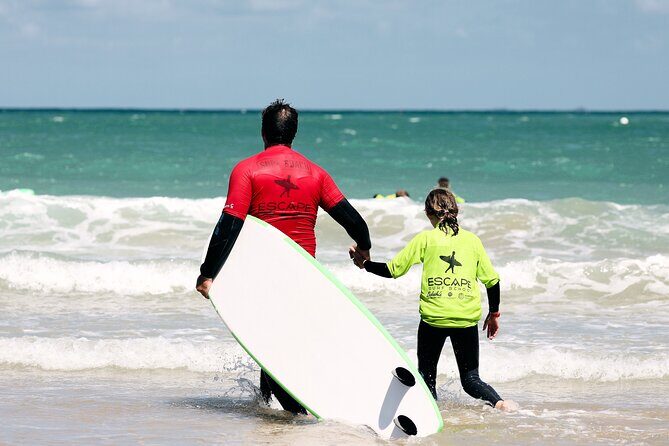 Children's School Holiday Surf Session (8-13 year olds) - Detailed Breakdown of the Experience