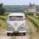 Chinon Vintage Tour: Tour the town in a Combi VW - What to Expect During the Tour
