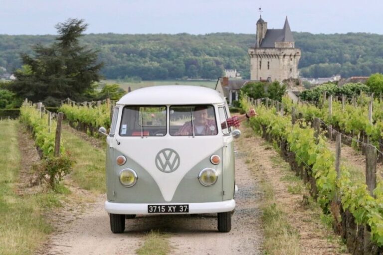 Chinon Vintage Tour: Tour the town in a Combi VW - What to Expect During the Tour