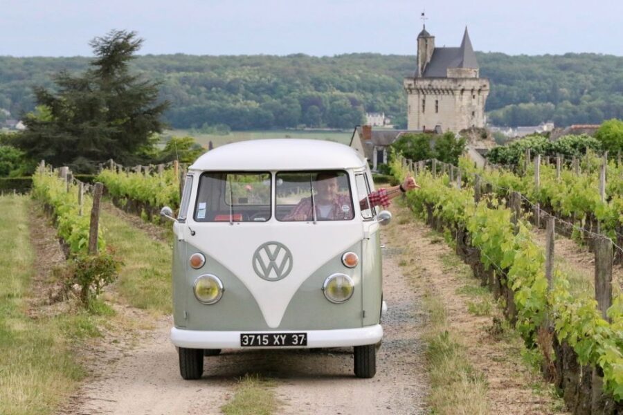 Chinon Vintage Tour: Tour the town in a Combi VW - What to Expect During the Tour