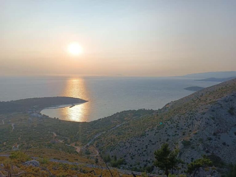 Chios: West Coast Sunset Tour - First Stop: A Quiet Beach for Refreshing Dips or Relaxing