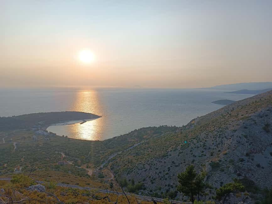 Chios: West Coast Sunset Tour - First Stop: A Quiet Beach for Refreshing Dips or Relaxing