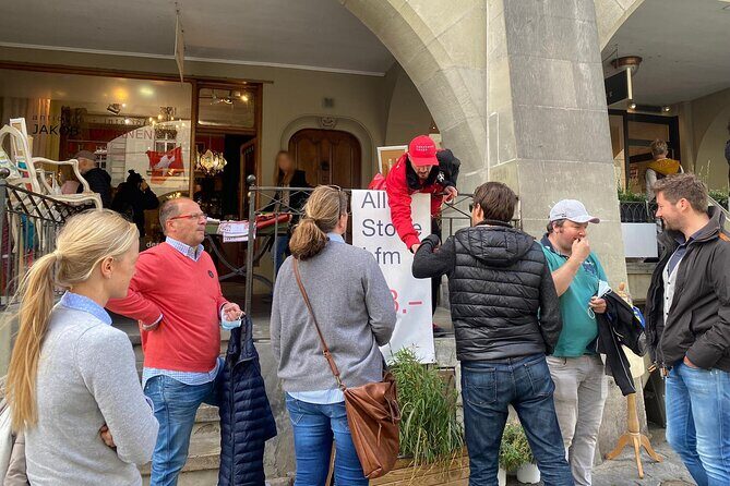 Chocolate tour in Bern with chocolate tasting - The Scenic View from the Old Town