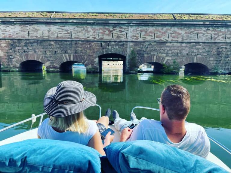 Christmas in Strasbourg on a private boat - The Sum Up