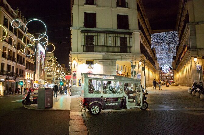 Christmas Lights Tour in Madrid in Private Eco Tuk Tuk - FAQ