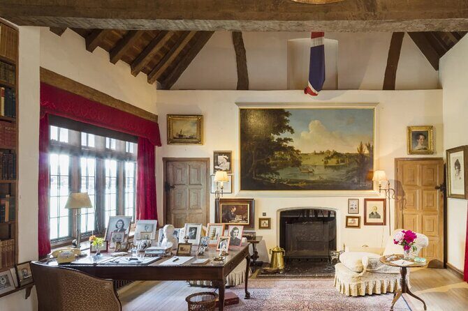 Churchill's Finest Hour - Practical Aspects and Logistics