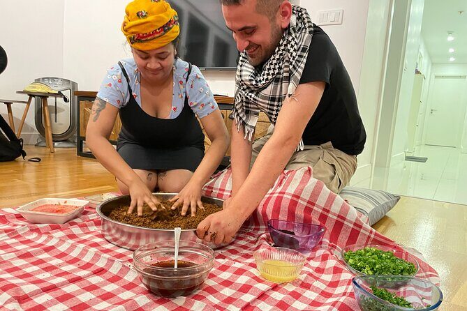 Çi Köfte Cooking Class/Night with Traditional Music At Home - The Itinerary in Detail