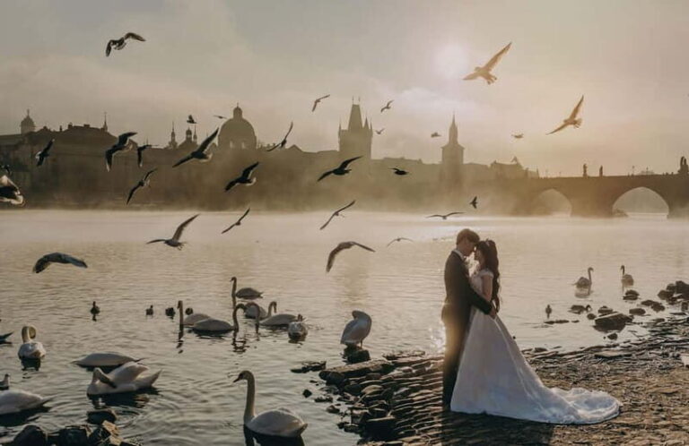 Cinematic Photoshoot Experience in Prague - What to Expect During Your Prague Photoshoot