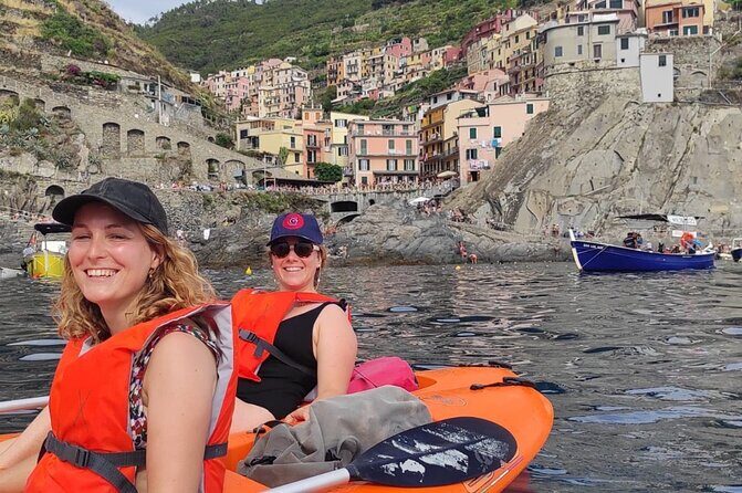Cinque Terre Kayak Adventure from Riomaggiore - What’s Included and What to Bring