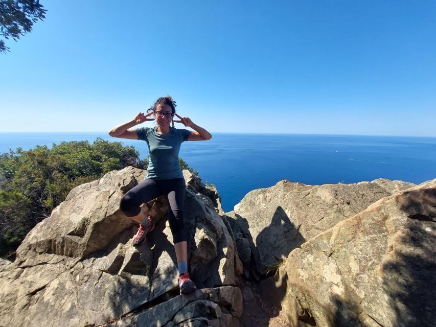 Cinque Terre panoramic hiking from Levanto to Monterosso - The Climb to Punta Mesco and Beyond