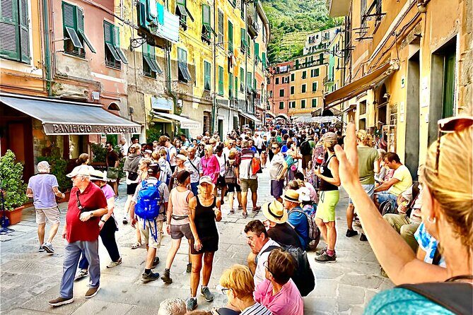 Cinque Terre Private Day Trip from Genoa with Local English Speaking Driver - The value of this tour