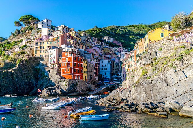 Cinque Terre tour with limoncino tasting from La Spezia Port - Transport and Logistics: Why They Matter