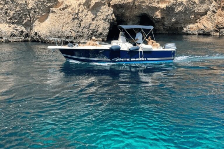 Cirkewwa/Mgarr: Blue and Crystal Lagoon Private Boat Charter - Authentic Experiences from Reviewers