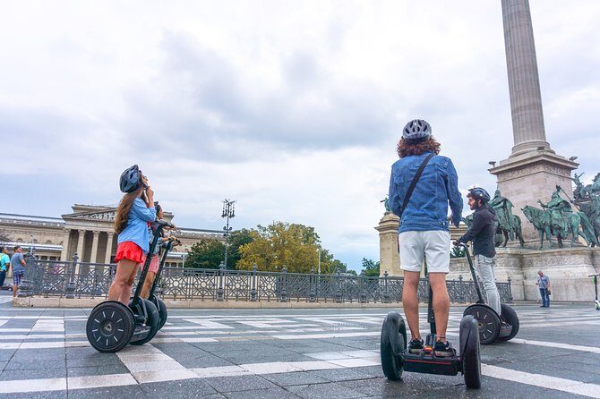 Citadella and Gellert Hill Segway Tour - Riding Experience and Guides