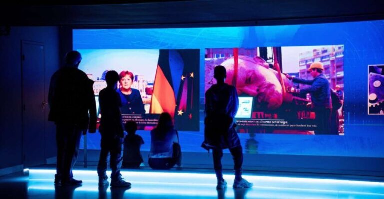 Cité de l'Histoire - Entry Ticket - Value and Practicality