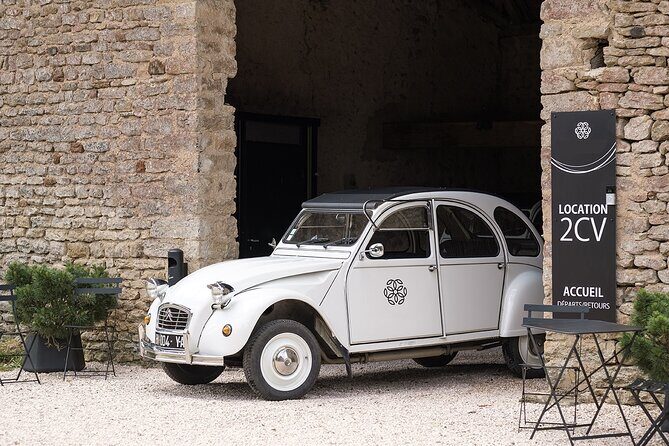 Citroën 2CV Burgundy rental and Gourmet Picnic - The Sum Up