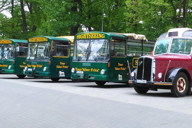 City and Palaces Tour Potsdam - Stadt- und Schloesserrundfahrt Potsdam - In-Depth Look at the Itinerary