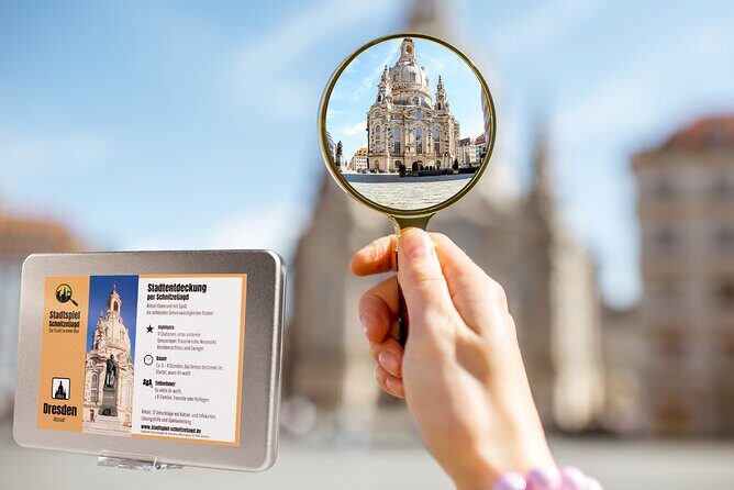 City game scavenger hunt Dresden old town - independent city tour - Who Is This Tour Best For?
